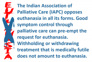 IAPC position: We oppose all forms of euthanasia