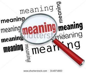 Definitions of Terms