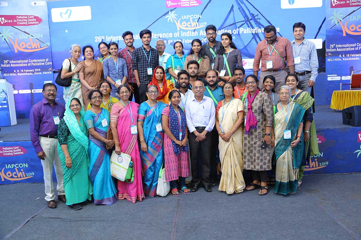 Radha Krishanan and team