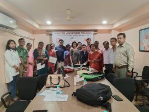 Volunteering: Evolving by touching lives
