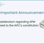 An addendum regarding APM proposed to the IAPC's constitution An Academic and Research Division of the Indian Association of Palliative Care - Feature Image