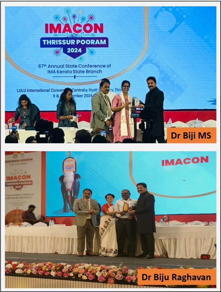 Awards and Recognitions - I A P C