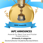Applications invited for the IAPCs Gold Medal for Nurses 2026_flyer