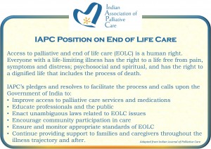 IAPC calls for national policy to attain clinical excellence in end of life care