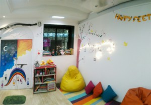 Happy Feet Home is up and running