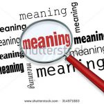 Definitions of Terms