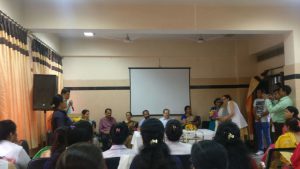 Workshop on Palliative Nursing at DDU, New Delhi