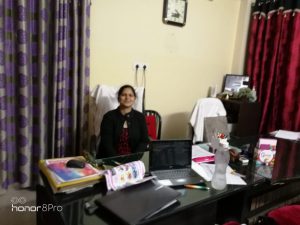 Cancer Aid Society’s new office in Lucknow, UP