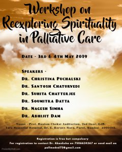 Workshop on Re-exploring Spirituality