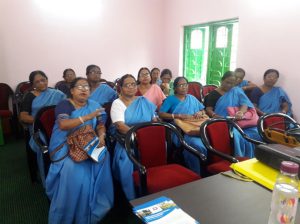 CHWs Training on Palliative care