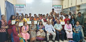 Volunteer Training Programme kickstarts in Bihar
