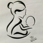 We Celebrate Mothers mother-and-child-in-lap
