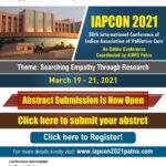 IAPCON 2021 IAPCON-2021-Abstract-Submission