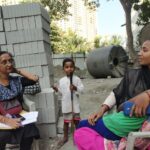 Children’s Palliative Care Projects in Maharashtra and Goa Dr Pradnya during homecare visit