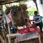 Improving access to children living with life limiting conditions Health-worker-providing-pediatric-PC-in-the-community