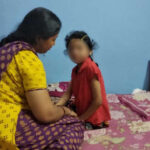 Caring for a paediatric patient: A nurse's perspective Nurse with paediatric patient during homecare