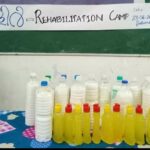 Phenoyl and other detergents prepared by our upskilled patients