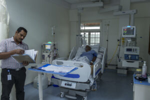 The Lonely Patient in the ICU