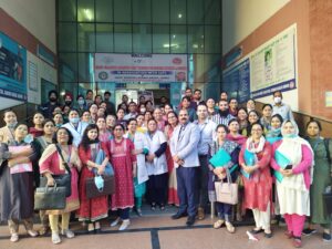 IAPC in association with NHM, Trains Doctors and Nurses from Jammu and Ladakh