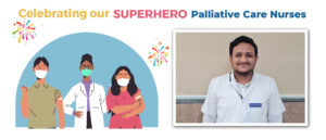Celebrating our Palliative Care Nurses: Mr Himanshu Patel
