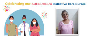 Celebrating our Palliative Care Nurses: Ms Maria Carvalho