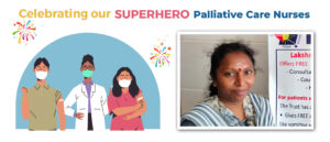 Celebrating our Palliative Care Nurses: Ms P Sona