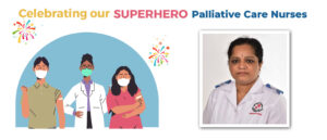 Celebrating our Palliative Care Nurses: Ms Rekha Kuchekar