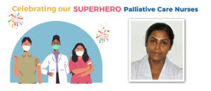 Celebrating our Palliative Care Nurses: Ms Usha Rani Mohanty