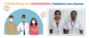 Celebrating our Palliative Care Nurses: Amrita Inst. of Medical Sciences, Kochi