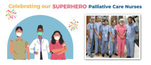 Celebrating our Palliative Care Nurses: Basavatarkam Indo American Cancer Hospital, Hyderabad