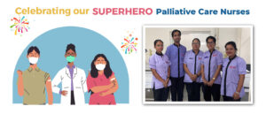 Celebrating our Palliative Care Nurses: Shri Ram Murti Smarak Inst. of Medical Sciences, Bareilly