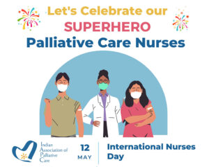 Celebrating our Superhero Palliative Care Nurses