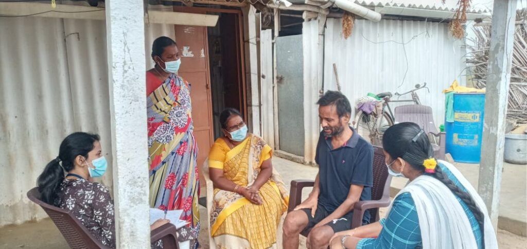 Aravanaippu: The Rural Palliative Care Project - I A P C