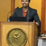‘An evening of Laughs with Dr Jagdish Chaturvedi’ on 9th May, 2022 Dr Chaturvedi - An Evening of Laughs