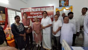 ‘Sri Satya Sai Palliative Care Centre’ inaugurated at Puttaparthi