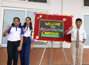 Young minds concerted for the right approach to palliative care!