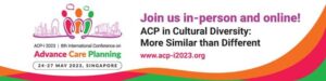 Register before 30th April, 2023, to avail the early bird registration rates for the ACP-i 2023, 24th – 27th May, 2023