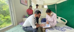 The Healing Power of Presence: A simple act of sitting beside a patient