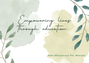 Empowering Lives Through Education: The Role of the Academy of Palliative Medicine in India
