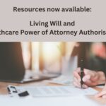 Living Will and Healthcare Power of Attorney Authorisation