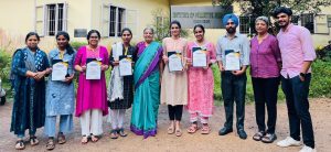 Ms Sneha P awarded the ‘IAPC’s Gold Medal for Nurses 2024’