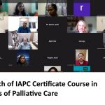 APM launches the IAPC’s Certificate Course in Basics of Palliative Care: A Blended Learning Approach in January 2025