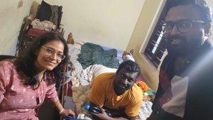 How much is too much? A Life-Changing Encounter