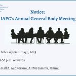 Notice: The IAPC’s AGBM will be held on 1st February, 2025