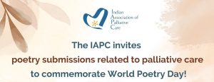 Submissions closed for World Poetry Day celebration