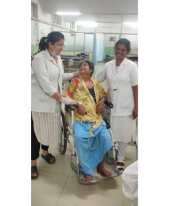 Touching Lives through Palliative Care