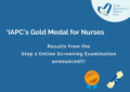 The IAPC’s Gold Medal for Nurses 2025: Results from the Step 1 Online Screening Examination