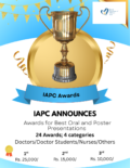 IAPC Announces Awards Worth Rs 4 Lakhs for Paper and Poster Presentations at IAPCON 2027