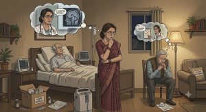 Between Empty Chairs and Weathered Homes: A Psycho-Oncologist’s Journey