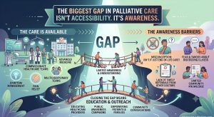 The Biggest Gap in Palliative Care isn’t the accessibility, it’s Awareness